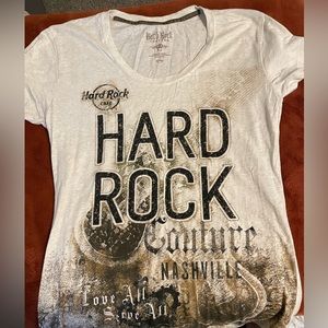 Hard Rock Cafe Nashville shirt